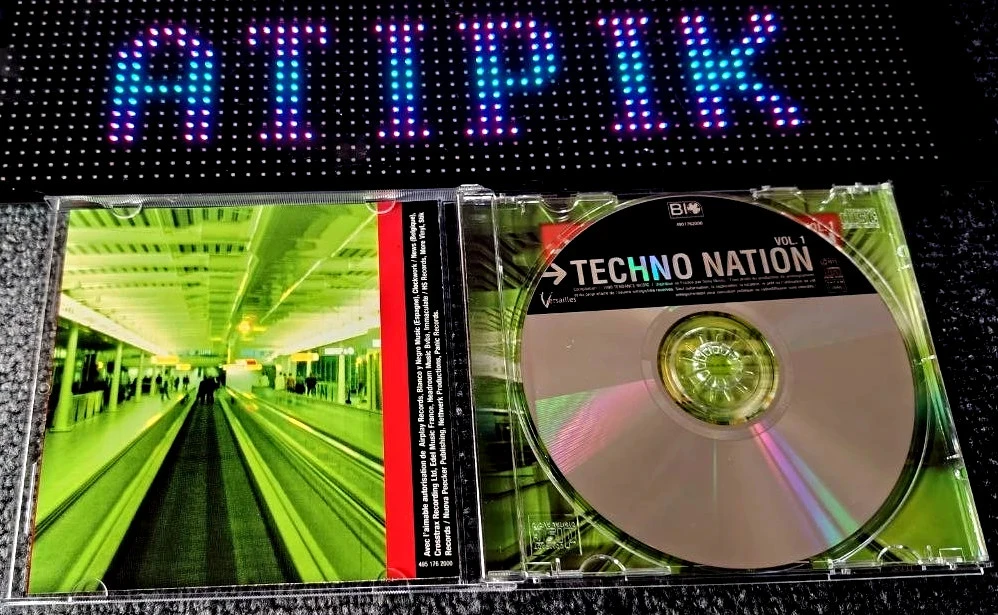 🚦 Cd Techno Nation Vol.1 - Atb Delerium Contact Fm 🔥 – photo 3